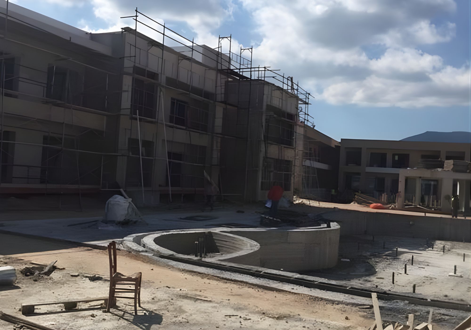 Υπό Εξέλιξη Έργο Πεντάστερου Ξενοδοχείου 215 Δωματίων Στον Λαγάνα Ζακύνθου