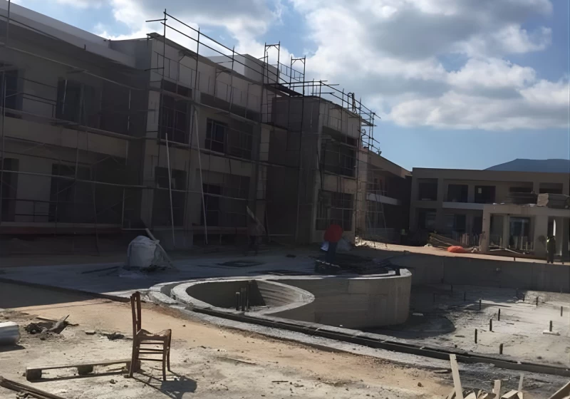 Υπό Εξέλιξη Έργο Πεντάστερου Ξενοδοχείου 215 Δωματίων Στον Λαγάνα Ζακύνθου